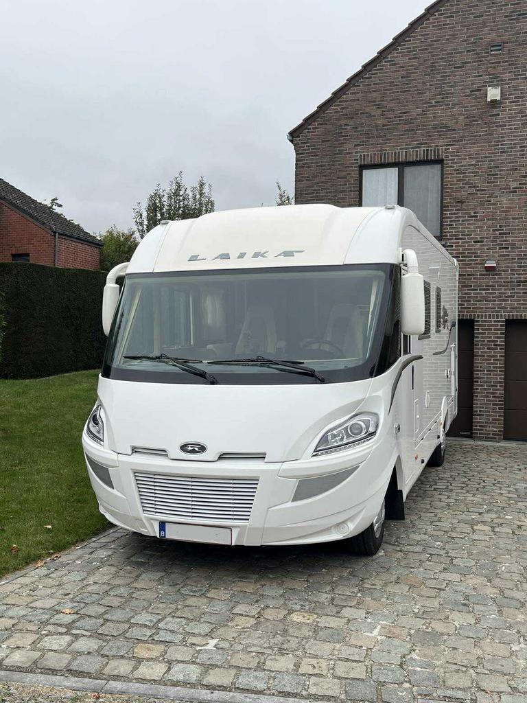 Magnifique motorhome, Fiat, Particulier, L-zit, Laika