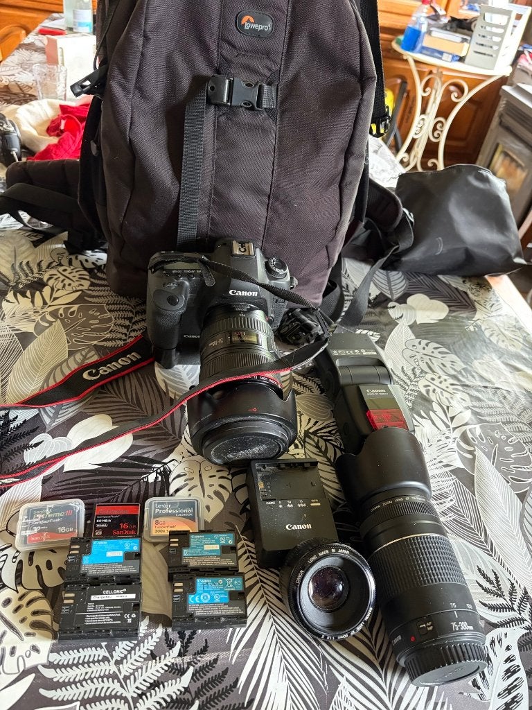 Canon 5D mark 2, Enlèvement, Utilisé, Reflex miroir, Canon