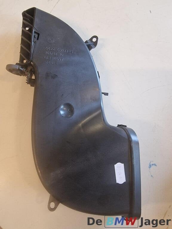 Luchtkanaal B-style links BMW 7-serie E65 E66 64226913323, Gebruikt, Ophalen of Verzenden, BMW, BMW