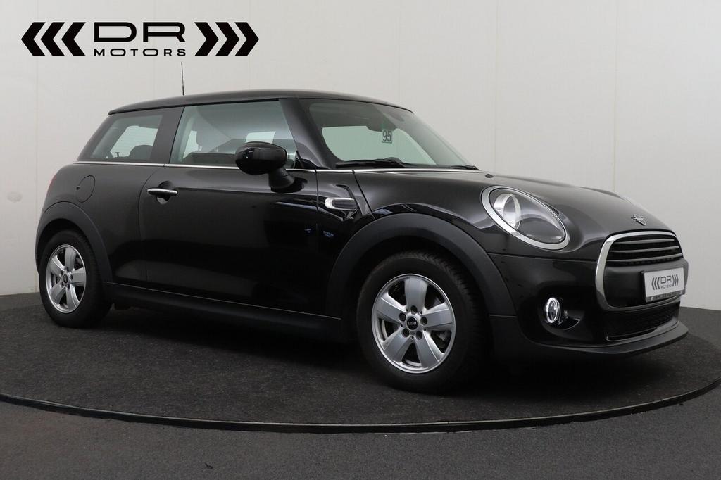 MINI One HATCH - TOPSTAAT - GPS - 1ste eigenaar!, Autos, 0 kg, Achat, Entreprise, Noir