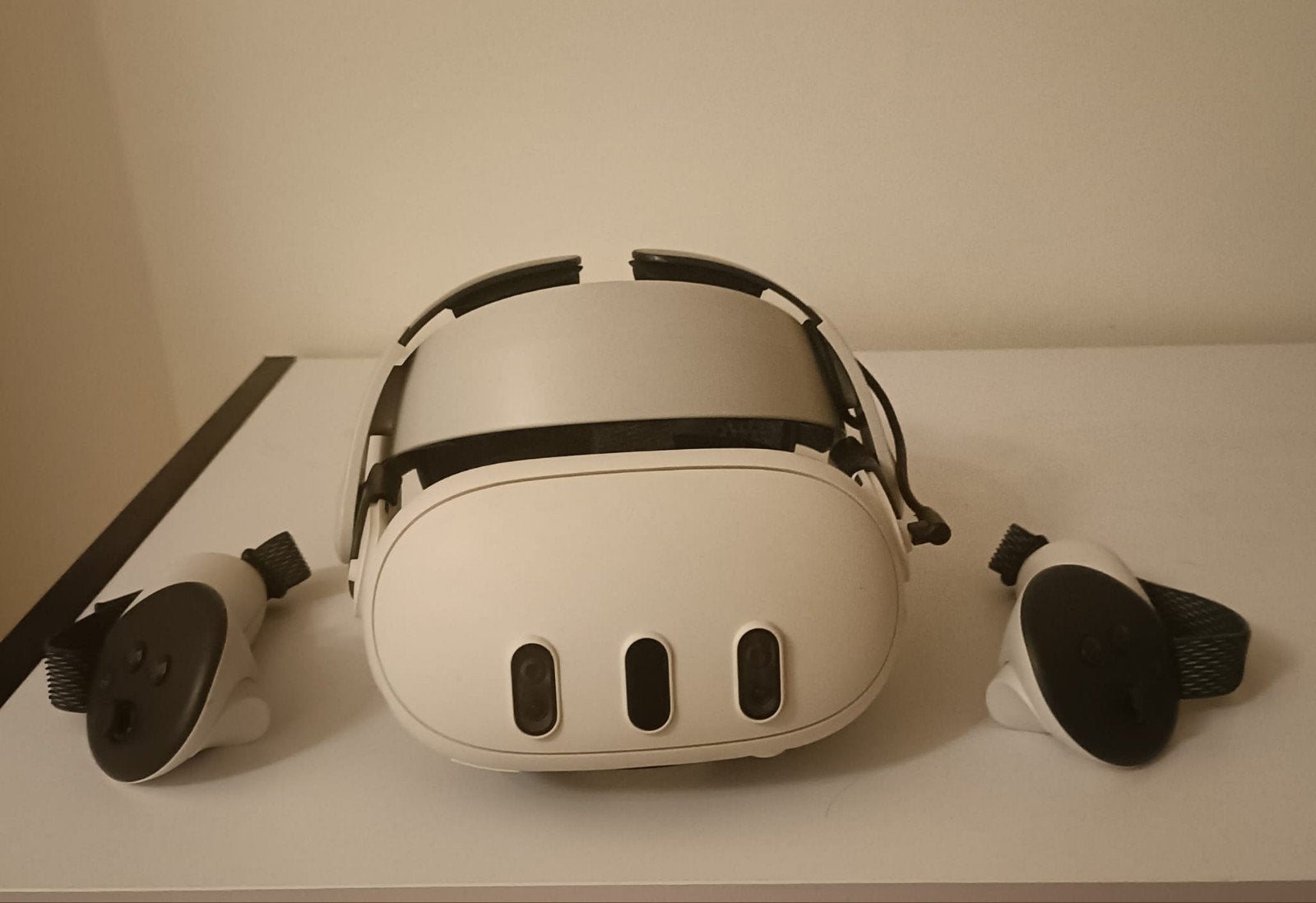Meta quest 3 - 512GB + BOBOVR M3 pro + hardcase, Consoles de jeu & Jeux vidéo, Virtual Reality, Enlèvement, Utilisé, Lunettes VR