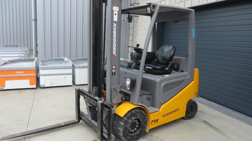 Heftruck Jungheinrich 3 TON, amper 1115u, Zakelijke goederen, Machines en Bouw | Heftrucks en Intern transport, Ophalen, 3000 tot 4000 kg