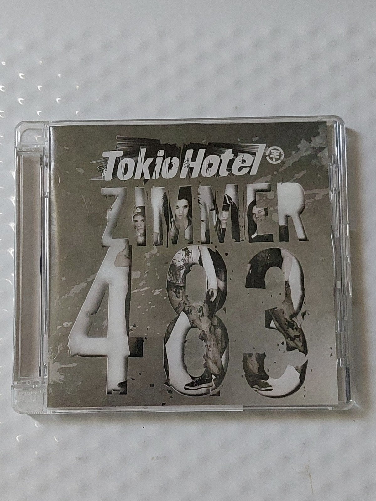 TOKIO HOTEL - ZIMMER 483, Envoi, Comme neuf