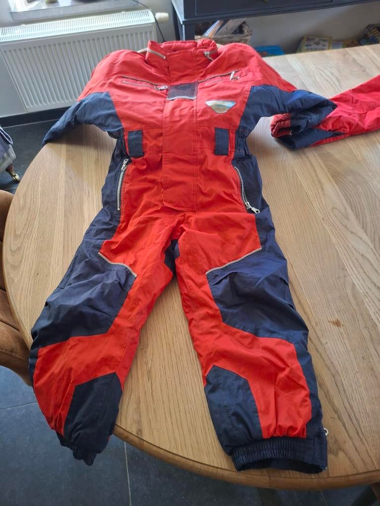 Skipak, skijas,skibroek, Ophalen