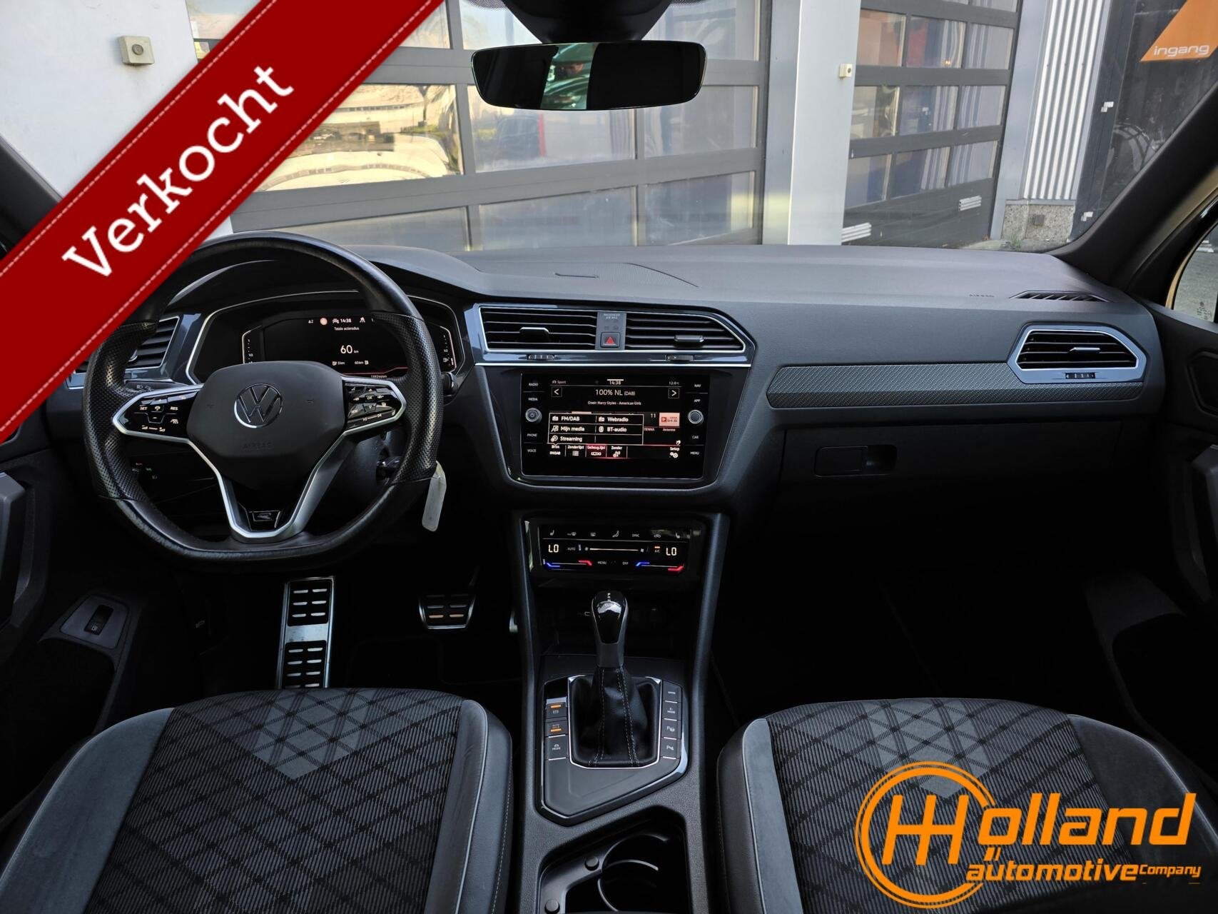 Volkswagen Tiguan 1.4 TSI eHybrid R-Line Business+|ACC|TREKH, Autos, 1395 cm³, Argent ou Gris, Achat, 1800 kg