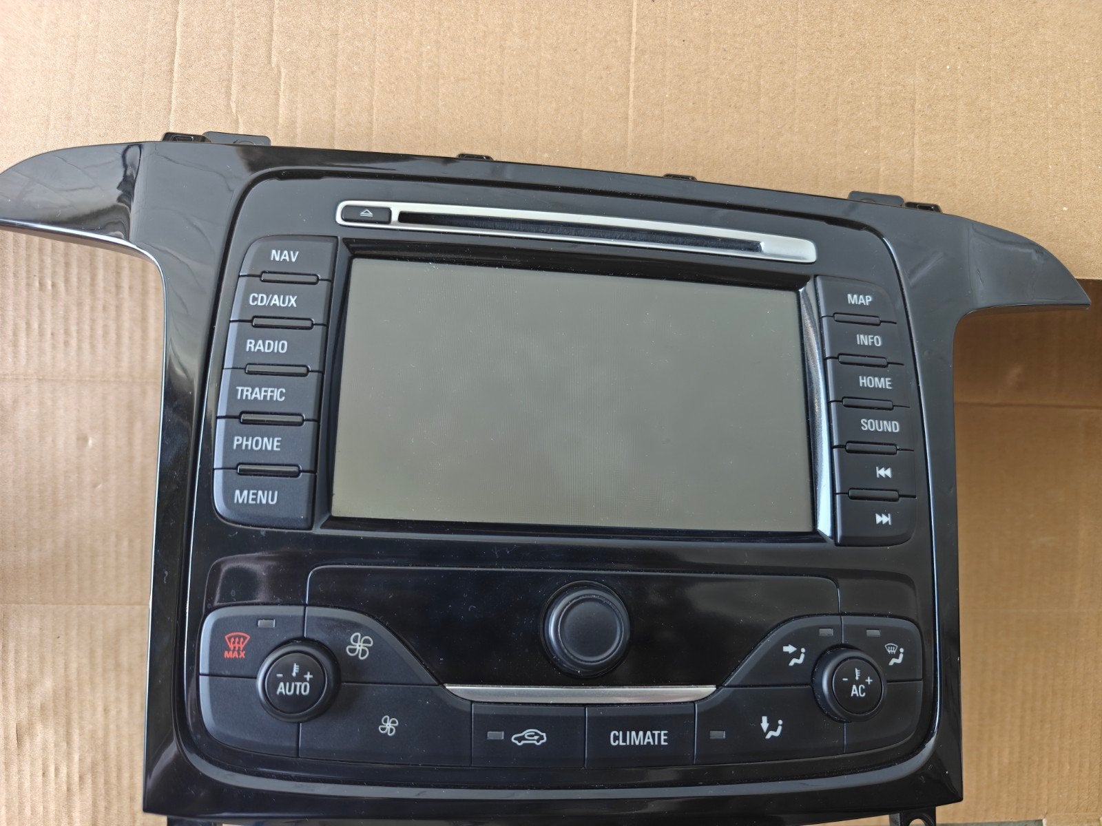 Autoradio originele van Ford S max van 2011., Ophalen