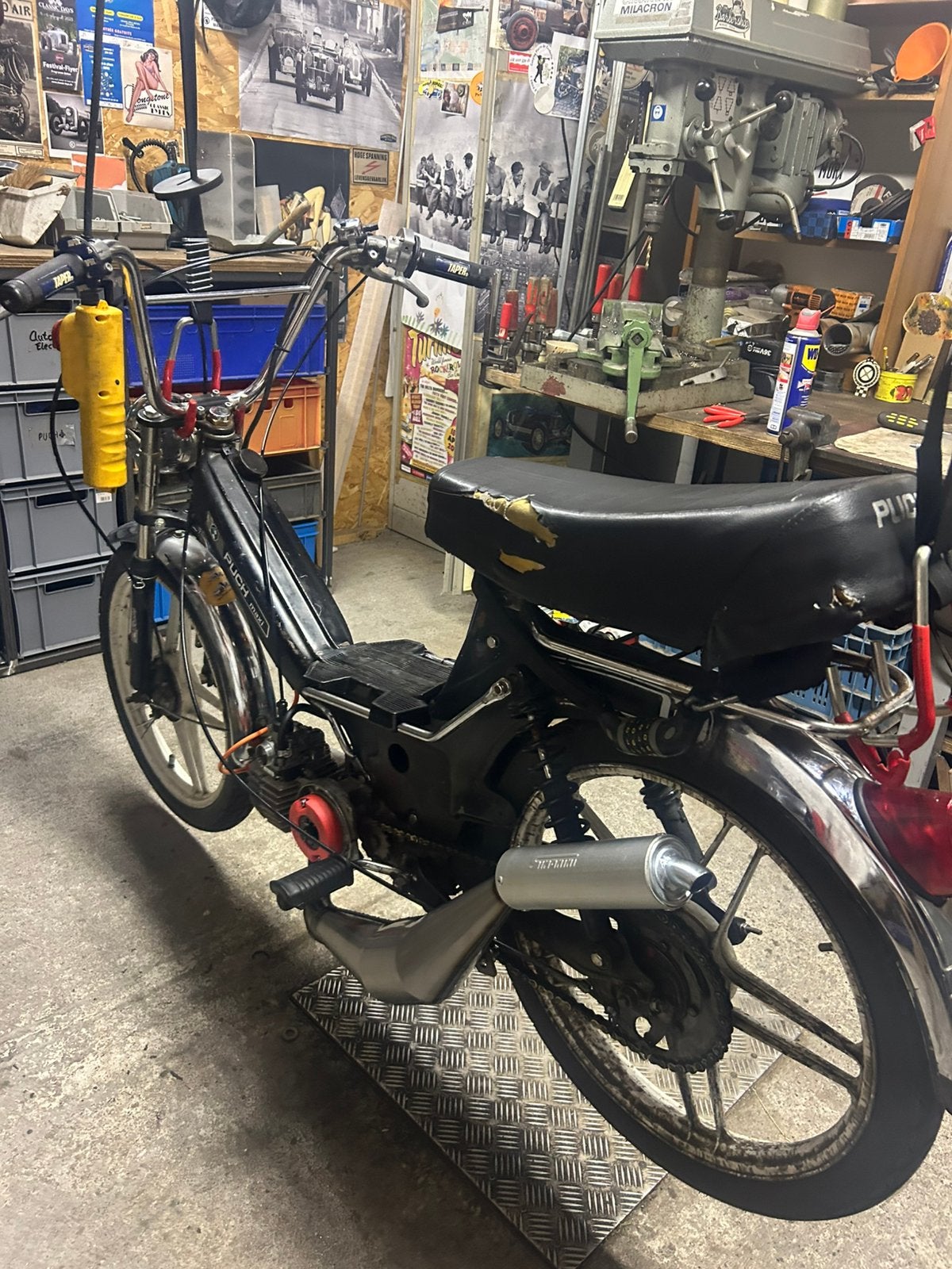 Puch maxi s 70cc, Fietsen en Brommers, Gebruikt, Overige modellen, Ophalen of Verzenden, Klasse B (45 km/u)