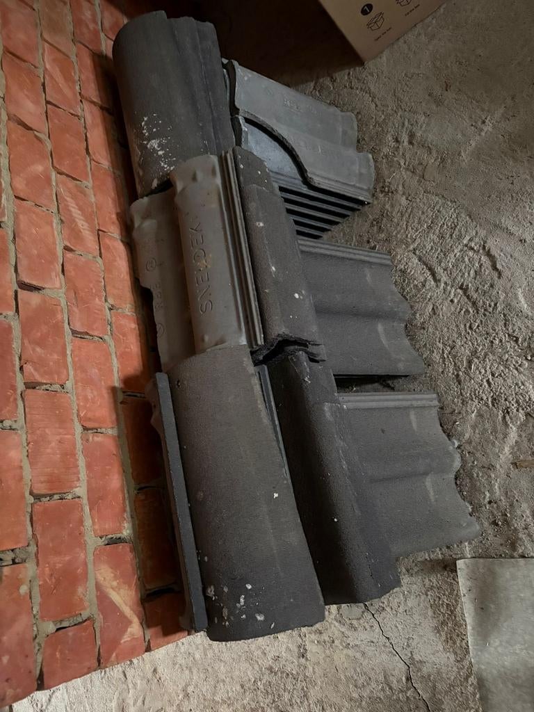 Gratis sneldekpannen 100 m2, Doe-het-zelf en Bouw, Ophalen