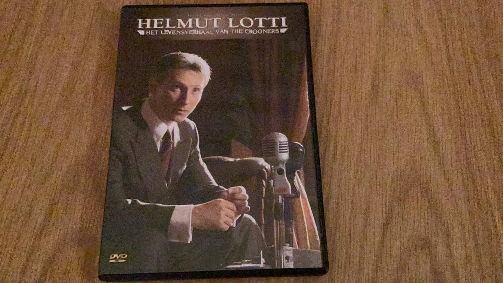 Dvd Helmut Lotti - het levensverhaal van the crooners, Ophalen, 1940 tot 1960, Zo goed als nieuw, Jazz