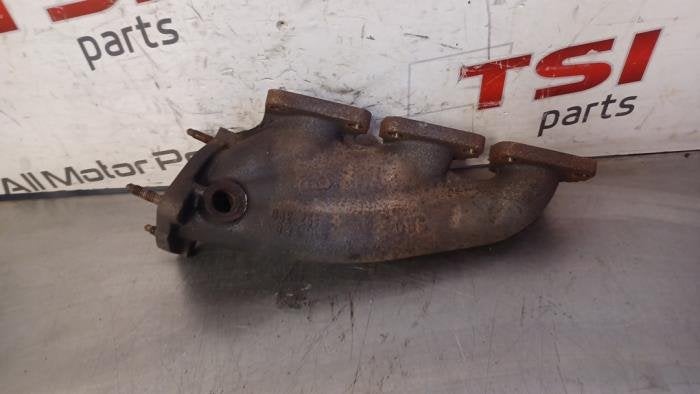 Tubulure d'échappement d'un Audi S4, -, 3 mois de garantie, Audi, Utilisé