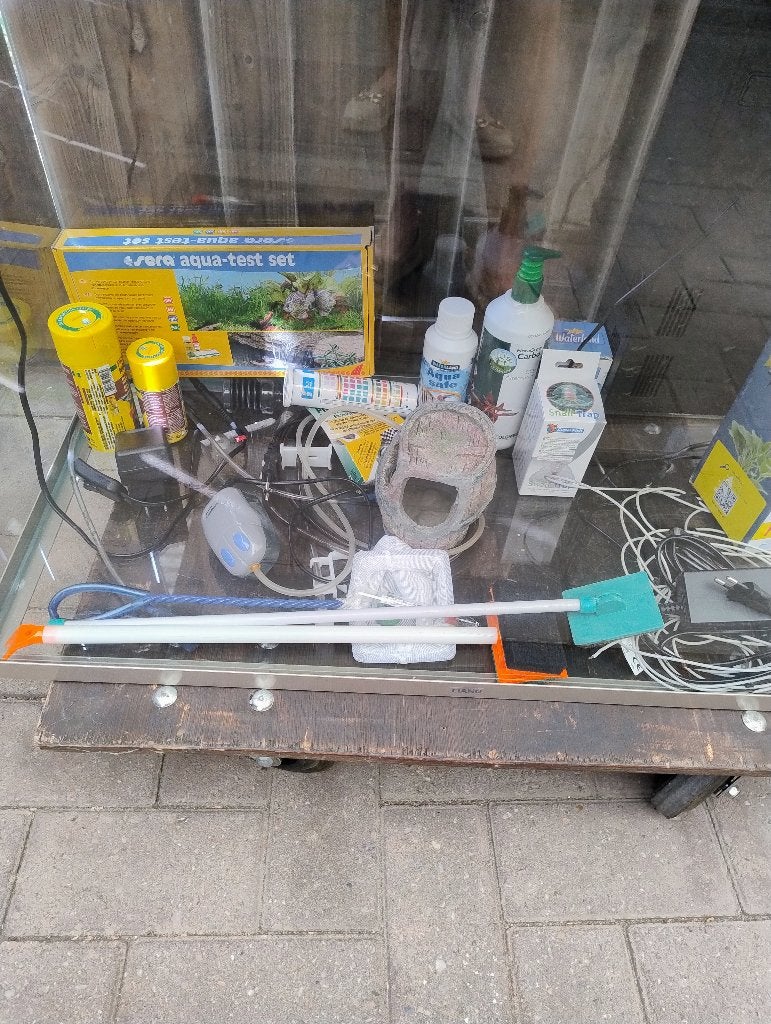 Aquarium, Dieren en Toebehoren, Ophalen, Gebruikt
