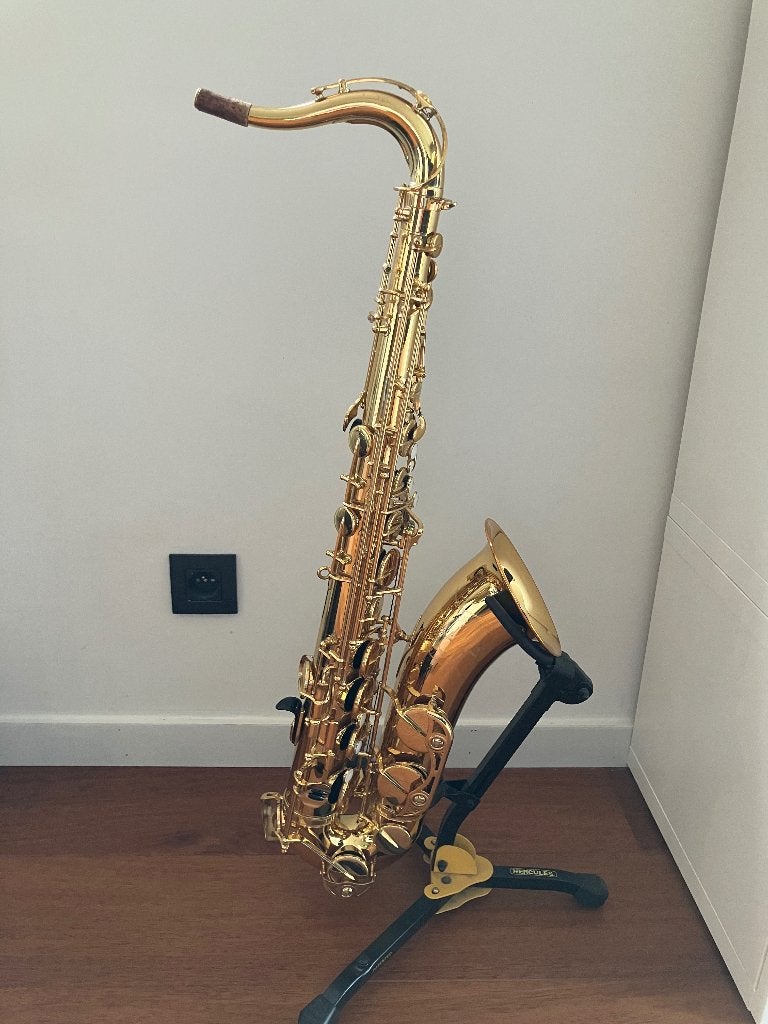 Yamaha YTS 62, Ophalen, Gebruikt, Tenor, Met koffer