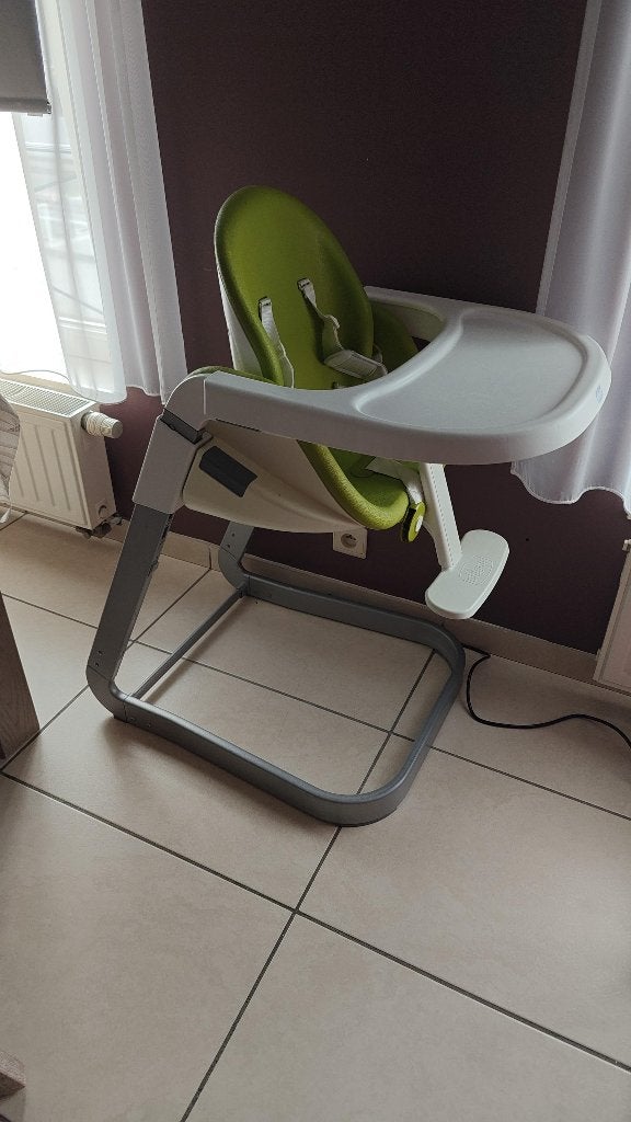 Chaise haute bébé Chicco, Kinderen en Baby's, Ophalen, Gebruikt, Chicco