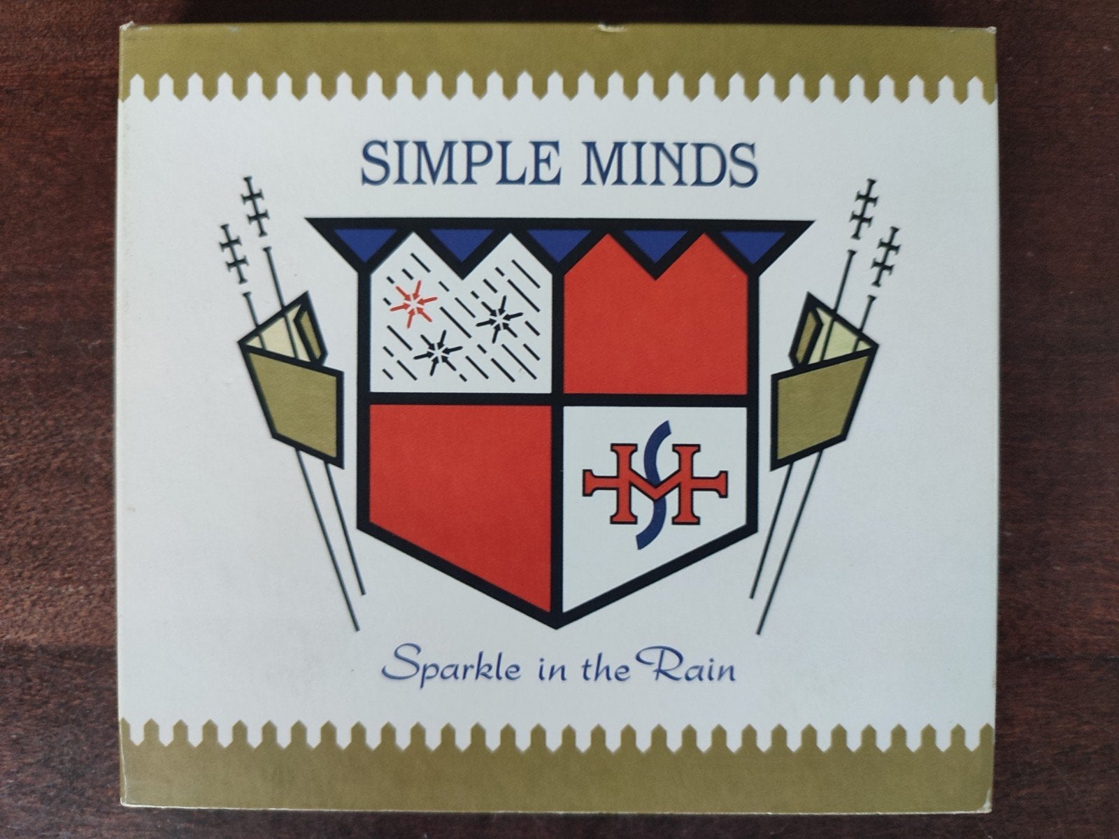 Édition Deluxe en 2 CD : SIMPLE MINDS - SCINTILLEZ SOUS LA P, Enlèvement ou Envoi, Comme neuf