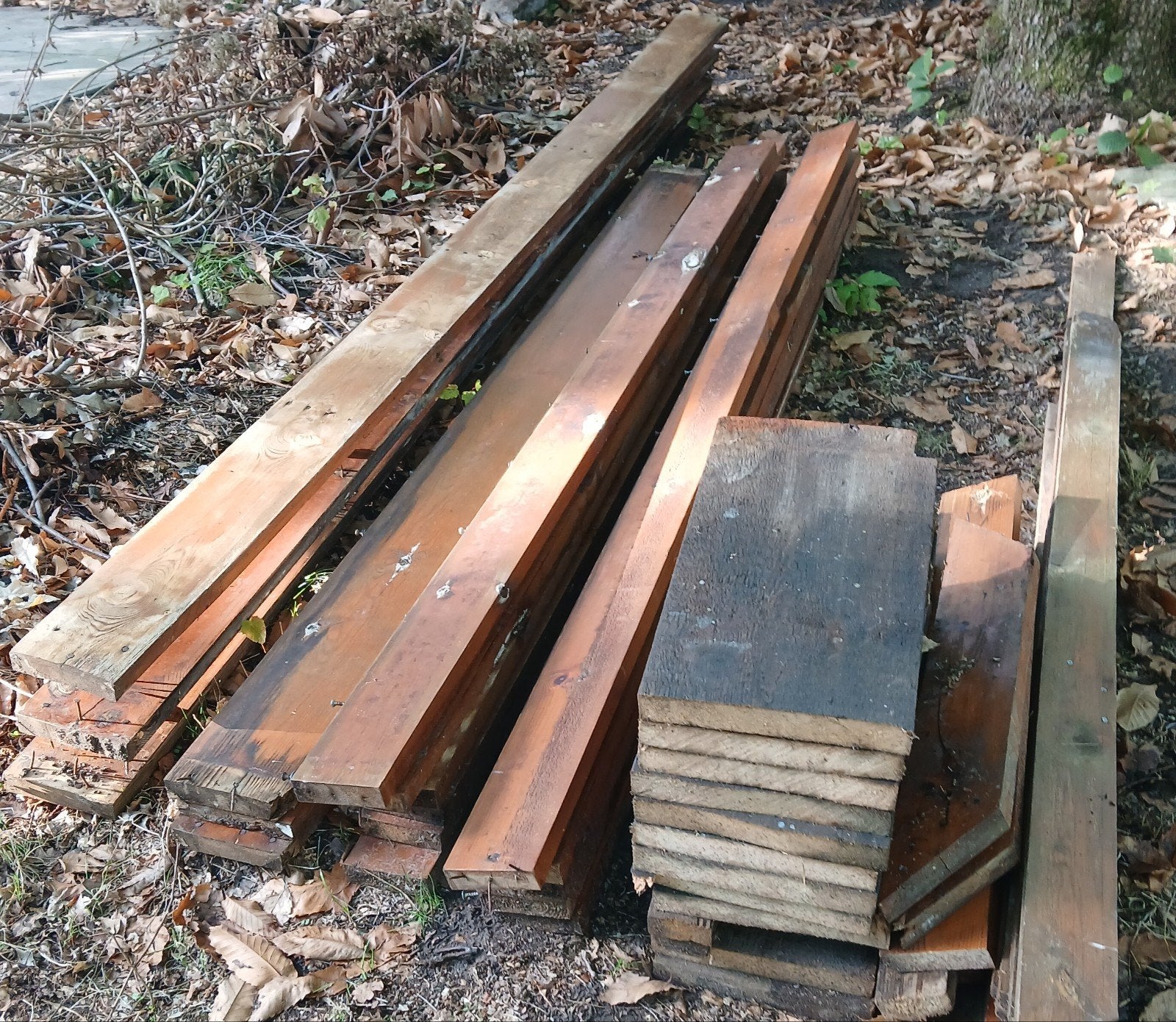 Diverse goede planken ,balken., Ophalen, Planken