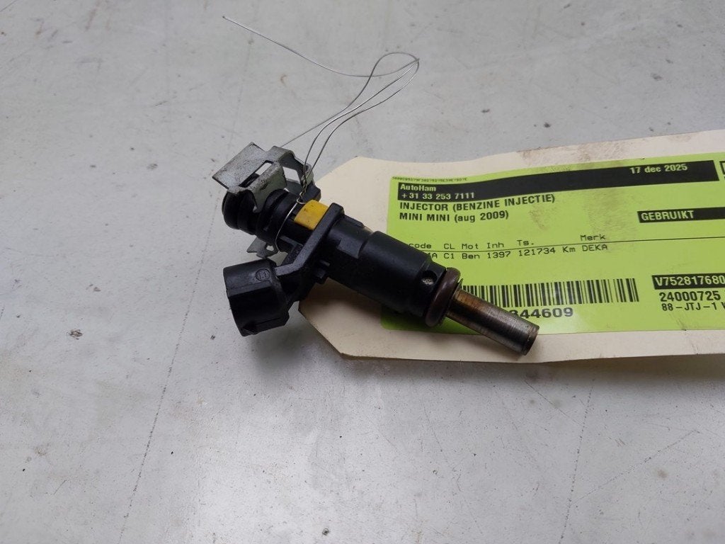 INJECTEUR Mini Mini (R56) (01-2006/11-2013), Dhr. J. Ham, Administratie@autoham.nl, Nijkerkerstraat 27a 27a
3821 CD  AMERSFOORT, NL