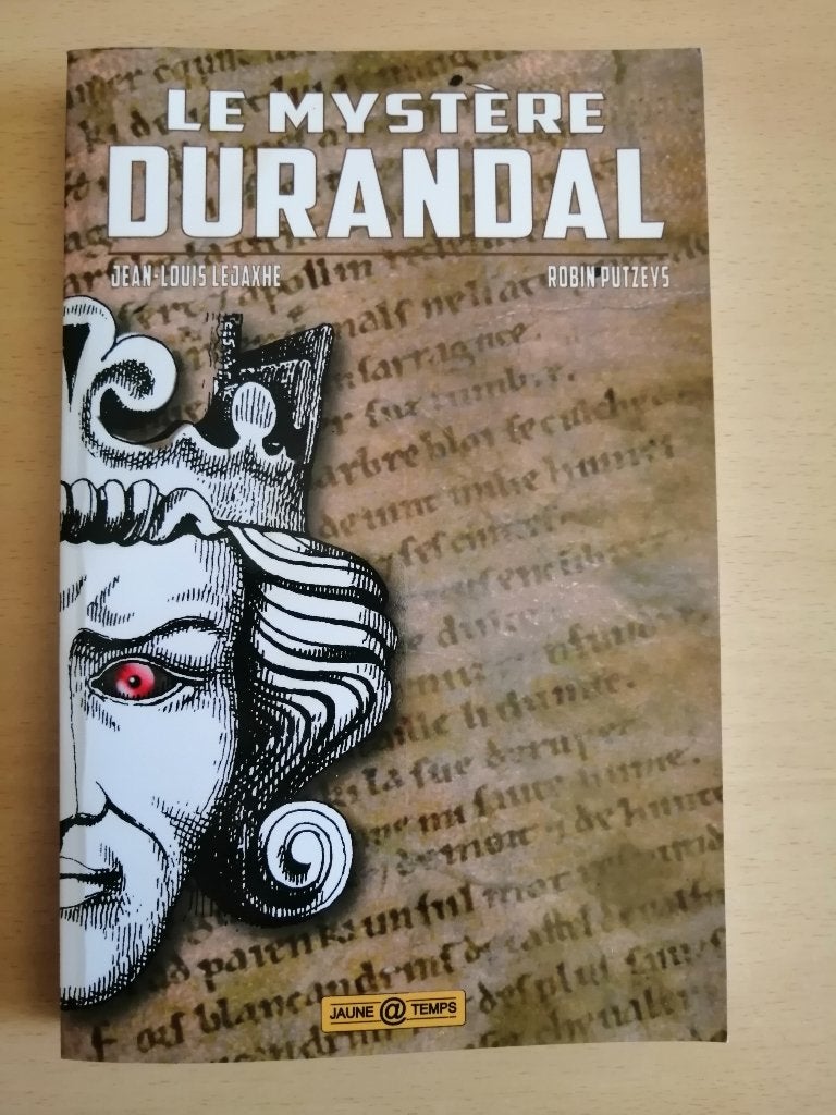 Le Mystère Durandal de Lejaxhe et Putzeys -Édition Dédicacée, Livres, Enlèvement ou Envoi, Comme neuf