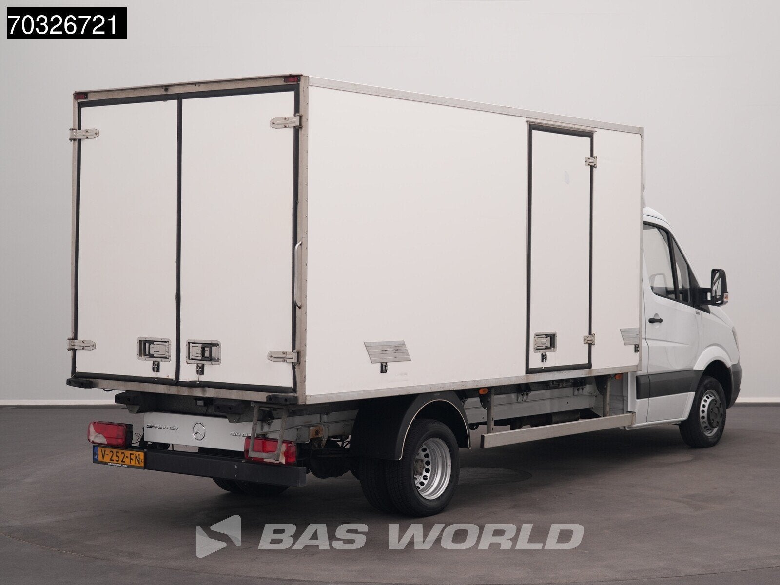 Mercedes Sprinter 516 CDI Euro6 Koelwagen Zijdeur Airco Came, Achat, Caméra de recul, Euro 6, Entreprise