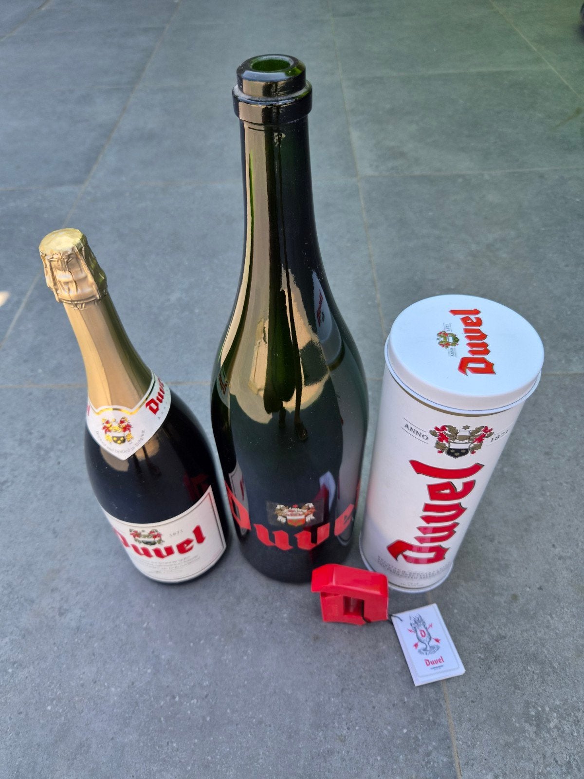 Verzameling Duvel, Collections, Enlèvement, Duvel