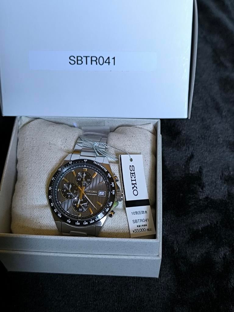 Montre Seiko sbtq041 elle est neuve jamais portée, Enlèvement ou Envoi, Seiko