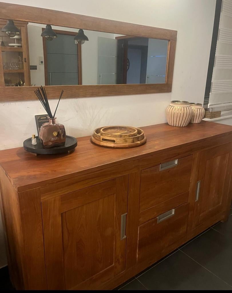 Teak dressoir, Enlèvement ou Envoi