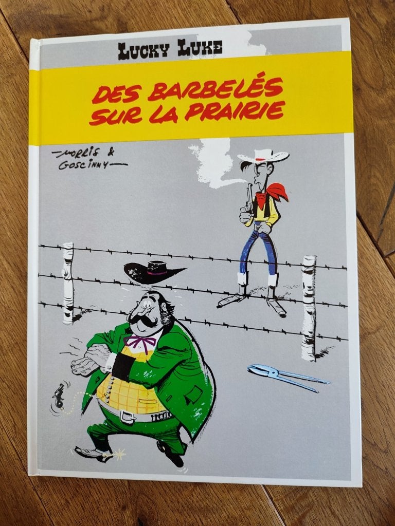 Lucky Luke: les barbelés sur la prairie, Enlèvement
