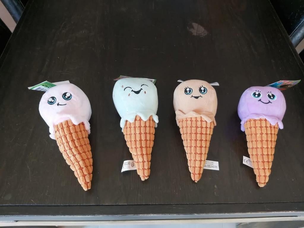 Speeltjes met pieper in, Ophalen