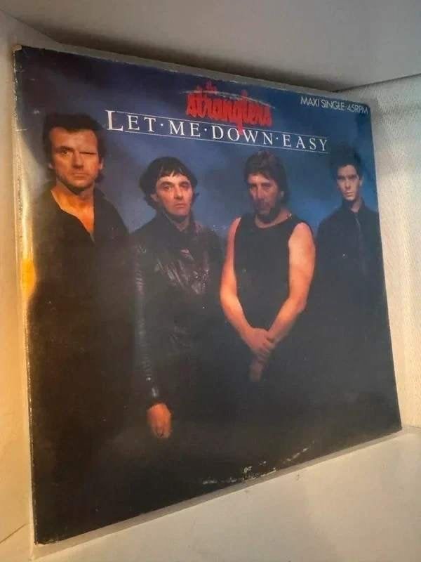 The Stranglers – Let Me Down Easy - Europe 1985, CD & DVD, Vinyles | Rock, 12 pouces, Rock alternatif, Utilisé, Autres types