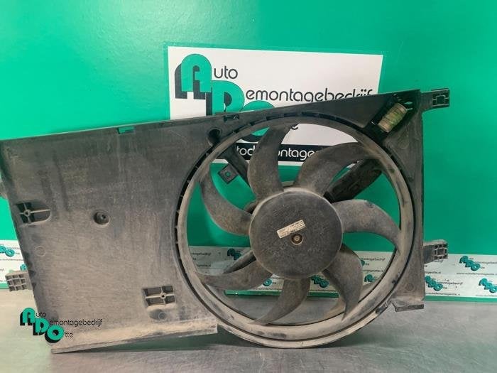 Ventilateur d'un Fiat Fiorino (Fiorino 08-), -, 3 mois de garantie, Utilisé, Fiat