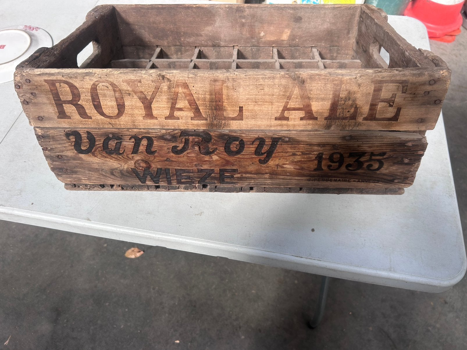 VAN ROY WiEZE Royal Ale 1935 bis, Ophalen, Gebruikt, Overige typen, Overige merken