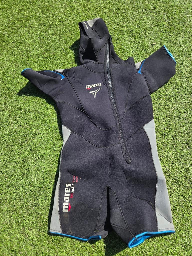 Mares wetsuit maat 7, Sports nautiques & Bateaux, Plongée, Enlèvement, Utilisé, Combinaison de plongée