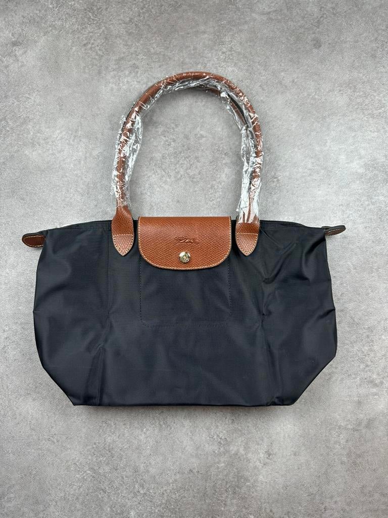 Longchamp Le Pliage, Handtassen en Accessoires, Ophalen of Verzenden, Nieuw, Zwart, Handtas