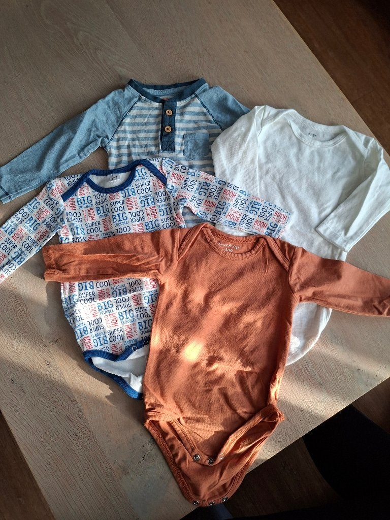 Pakket Babykleding - Maat 62/68, Ophalen of Verzenden, Gebruikt, Maat 62