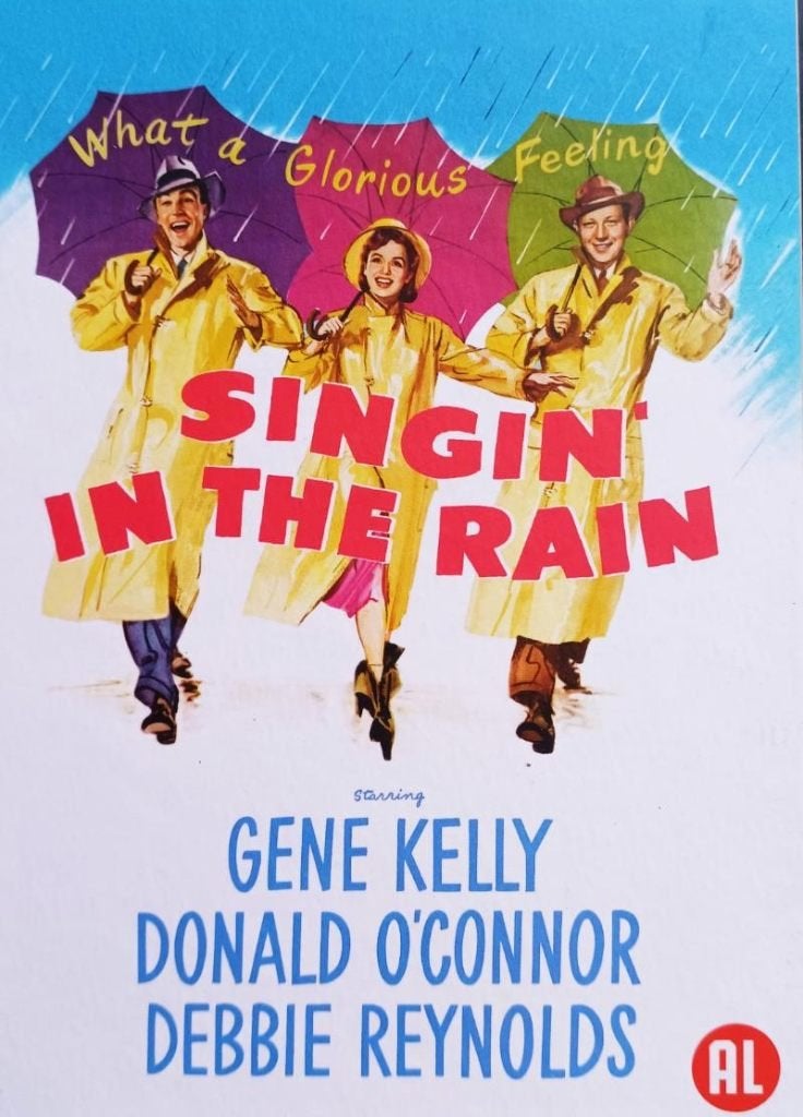 dvd SINGING IN THE RAIN GENE KELLY DEBBIE REYNOLDS, Cd's en Dvd's, Dvd's | Klassiekers, Ophalen of Verzenden, Zo goed als nieuw