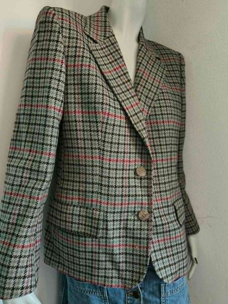 Blazer en laine Céline M, Taille 38/40 (M), Gris, Enlèvement ou Envoi, Céline