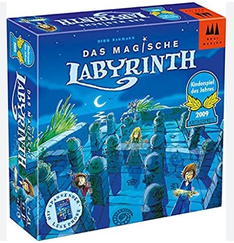 Jeux de société / mémoire - Le Labyrinthe Magique, Hobby & Loisirs créatifs, 1 ou 2 joueurs, Enlèvement ou Envoi, Neuf, BCD Jeux Drei Magier