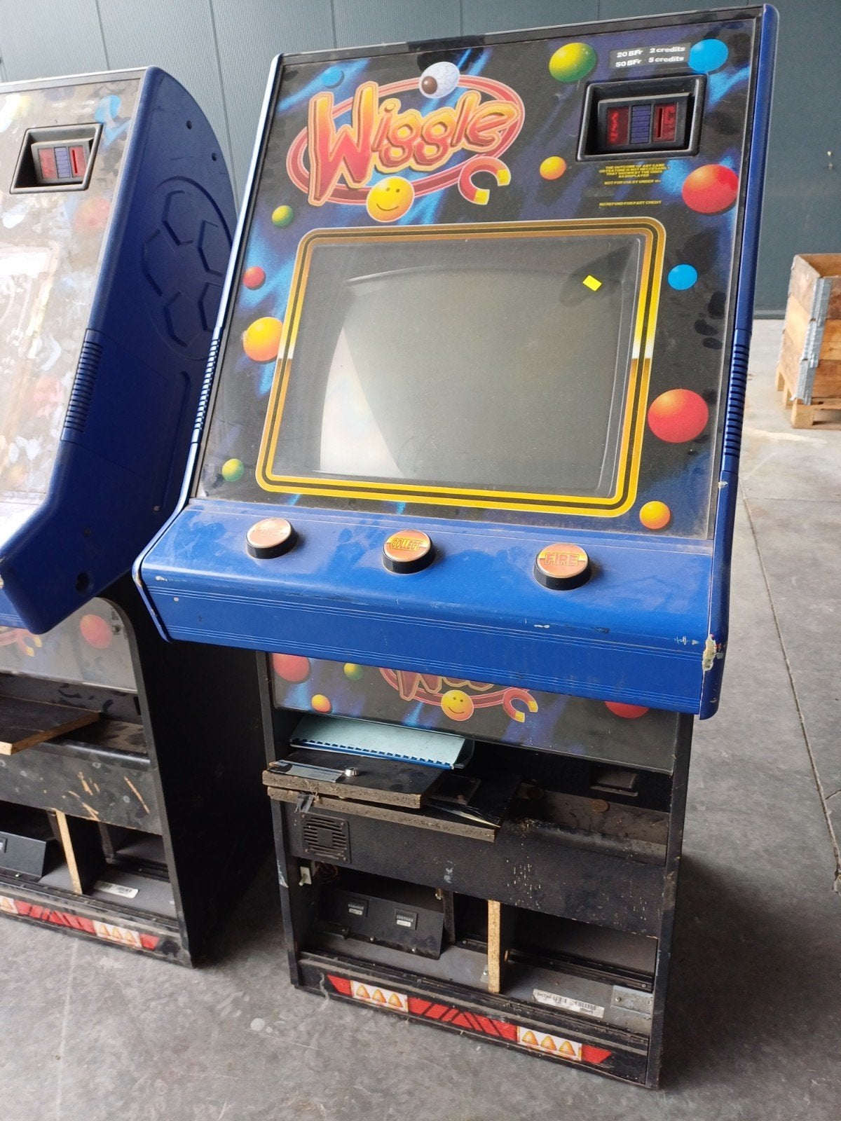 3 x arcade/gokkast, Collections, Machines | Machines à sous, Enlèvement