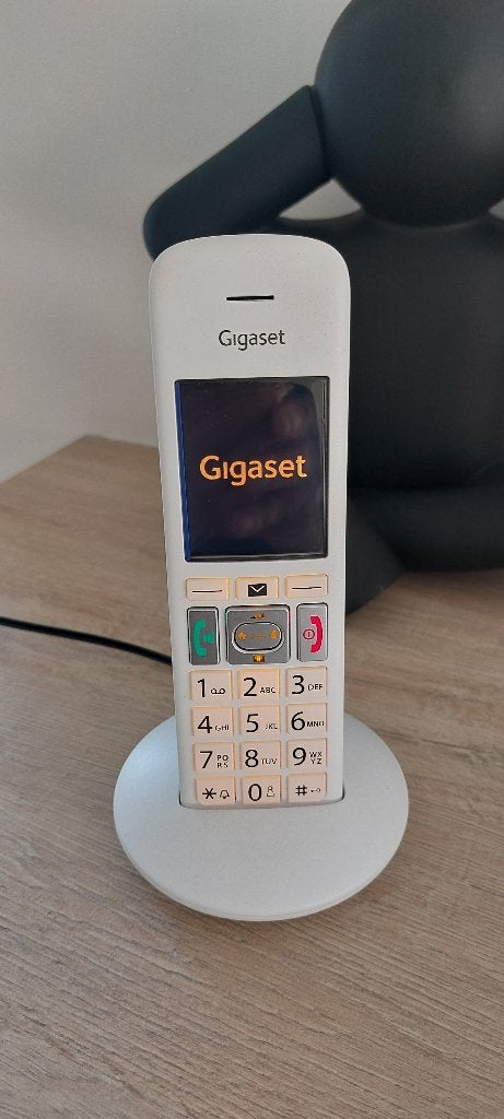 Téléphone sans fil Gigaset E370, Télécoms, Enlèvement, Utilisé, 1 combiné
