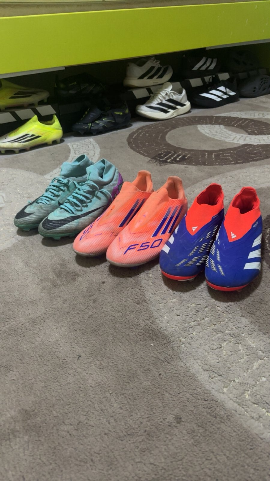 voetbalschoenen, Ophalen of Verzenden, Gebruikt, Schoenen