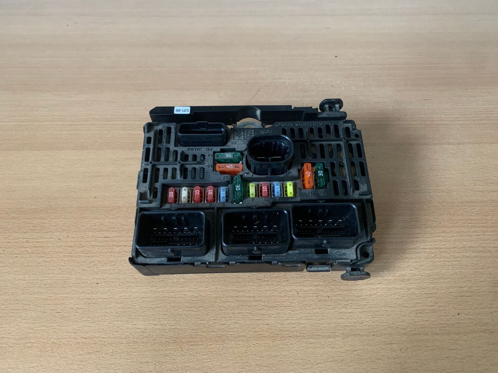BSM zekeringkast peugeot 407 9661682580 2004 tot 2008, Autos : Pièces & Accessoires, -, Utilisé, -, Peugeot