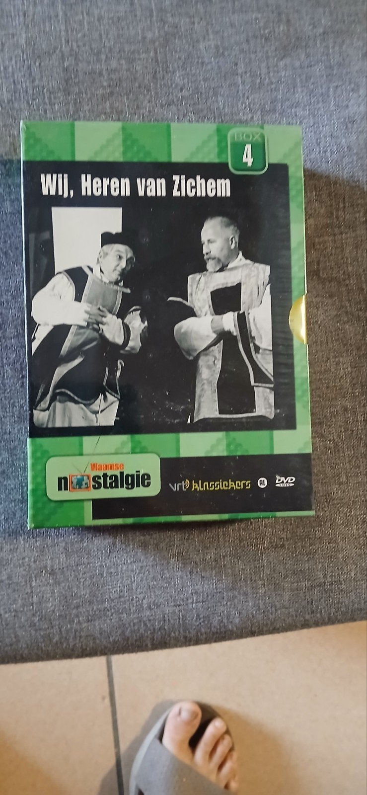 Dvd box Wij heren van Zichem 1ste seizoen, Cd's en Dvd's, Dvd's | Tv en Series, Ophalen of Verzenden