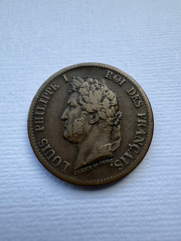 Antilles françaises - 5 cents 1841A, Enlèvement ou Envoi, Monnaie en vrac