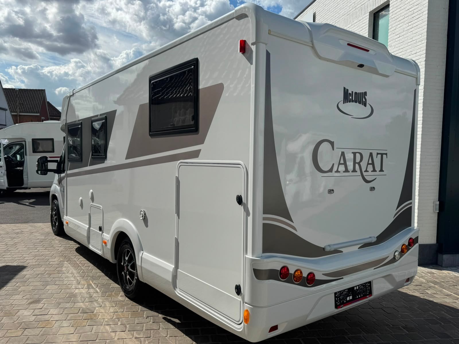 Fiat Ducato McLouis Carat, Jusqu'à 5, Fiat, Boîte manuelle, Douche