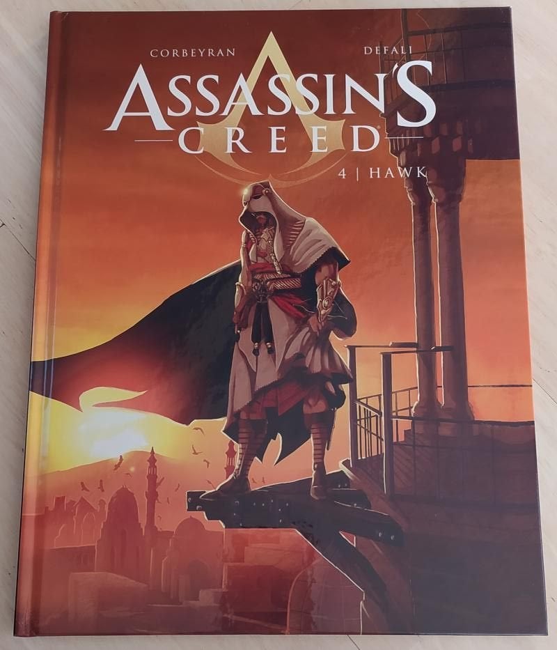 Assassin's Creed 4 - Hawk, Boeken, Ophalen of Verzenden