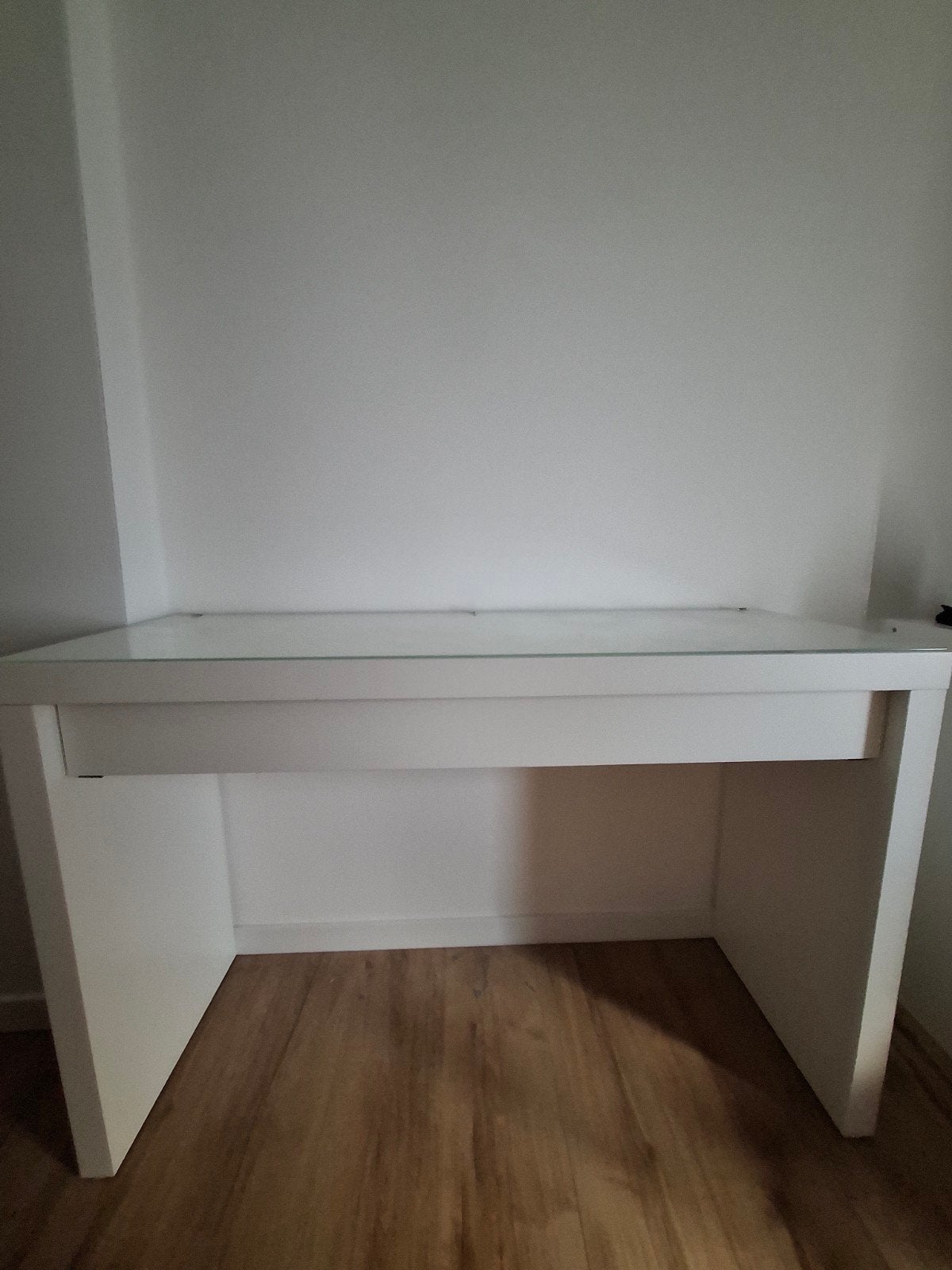 Coiffeuse Malm Ikea, Maison & Meubles, Enlèvement, IKEA, Verre