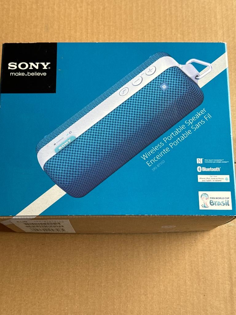 Sony enceinte portable sans fil SRS-BTS50/LC  NEUF val 150, Enlèvement ou Envoi, Neuf, Sony