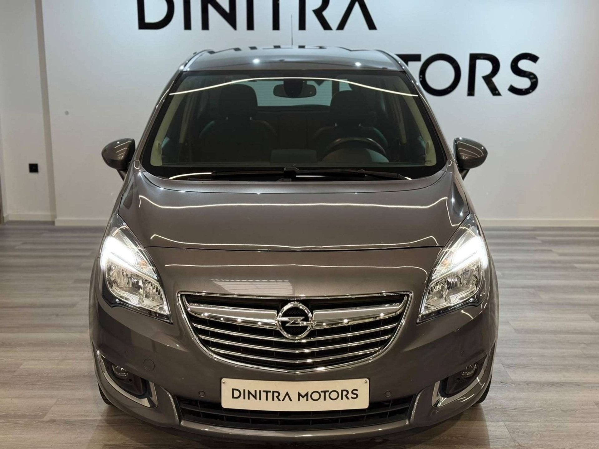 Opel Meriva 1.4 Turbo - Camera/Navi/Cruise/*TOPSTAAT!, Dealer onderhouden, Gebruikt, 4 cilinders, 120 pk