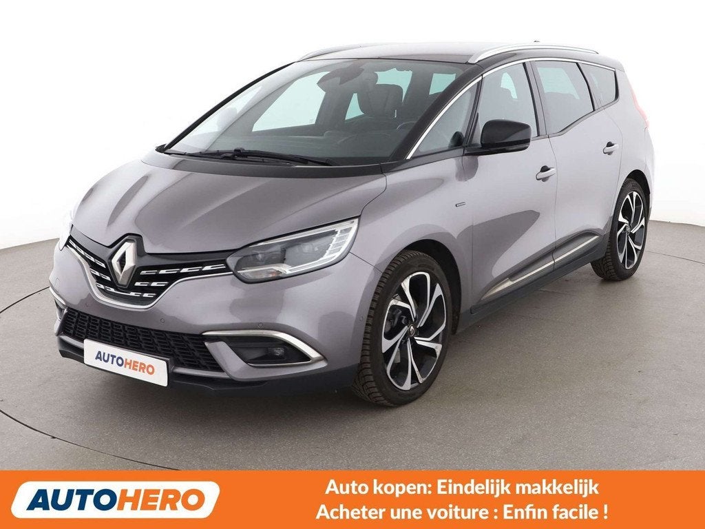 Renault Grand Scénic 1.3 TCe Black Edition (automatique), Achat, Electronic Stability Program (ESP), 7 places, https://public.car-pass.be/vhr/02912175-ac61-4ac7-9e3c-5ecd5afd982b