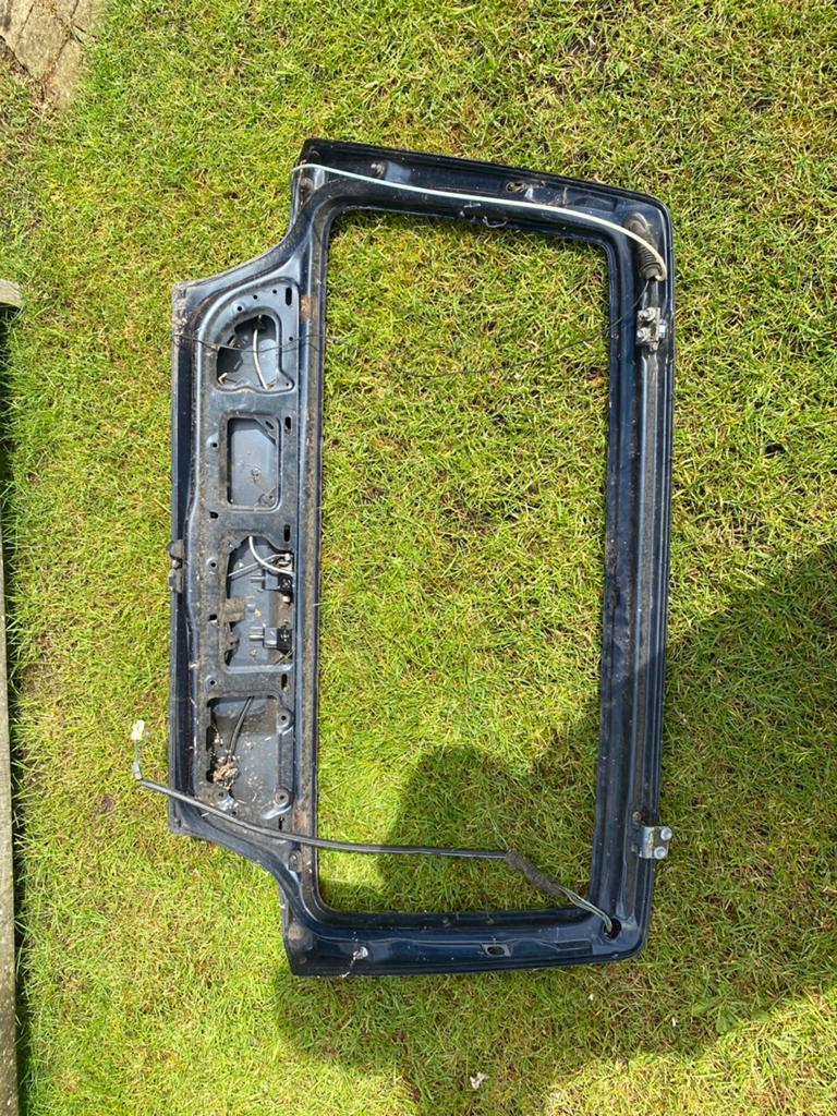 Golf 2 kofferdeksel, Auto-onderdelen, Ophalen, Voor
