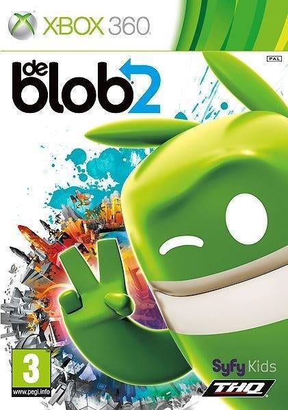De Blob 2, Games en Spelcomputers, Games | Xbox 360, Gebruikt, 1 speler, Ophalen of Verzenden, Vanaf 3 jaar